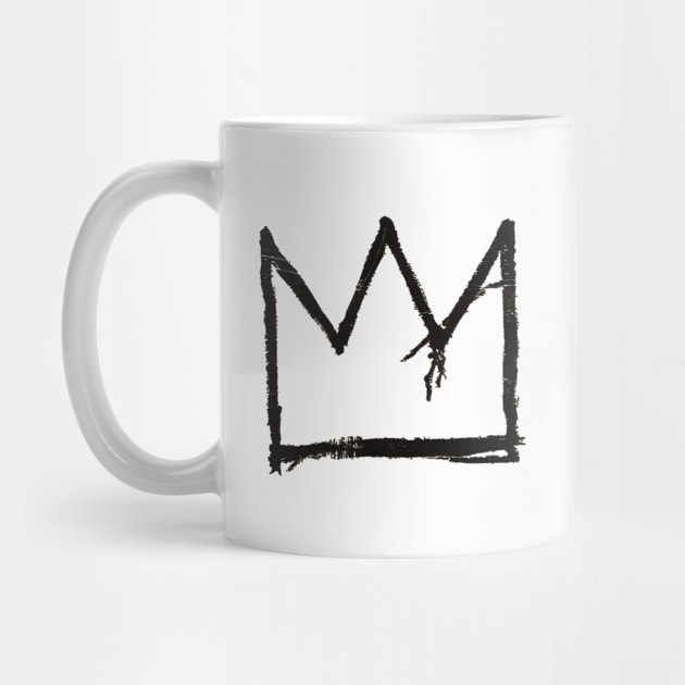 Crown Basquiat style by Sauher